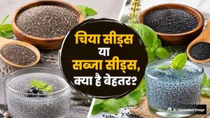 Chia Seeds Vs Sabja Seeds: चिया सीड्स या सब्जा के बीज, जानिए आपकी सेहत के लिए क्या बेहतर?