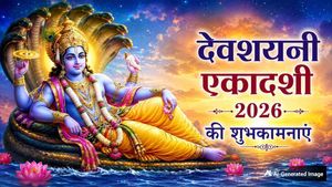 Devshayani Ekadashi 2026 Wishes: चार महीनों का शुभ आरंभ...देवशयनी एकादशी पर अपनों को भेजें ये शुभकामना संदेश