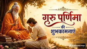 Guru Purnima 2026 Wishes: गुरु से ही ज्ञान...गुरु पूर्णिमा पर अपने गुरुजनों को भेजें ये खास शुभकामना संदेश