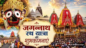 Jagannath Rath Yatra 2026 Wishes: हे प्रभु जगन्नाथ...जगन्नाथ रथ यात्रा पर अपनों को भेजें ये खास शुभकामना संदेश