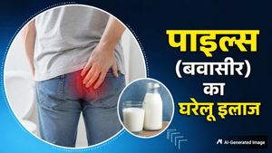 पाइल्स (बवासीर) से हैं परेशान तो दूध में मिलाकर पिएं ये 1 चीज, 7 दिनों में मिलेगी राहत