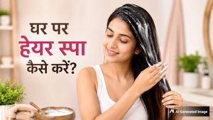Hair Spa At home: घर पर रखी इन 5 चीजों से करें हेयर स्पा, बिना पार्लर जाए ही मिलेंगे सॉफ्ट और शाइनी बाल