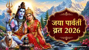 Jaya Parvati Vrat 2026: जया पार्वती व्रत आज से शुरू, जानें पूजा मुहूर्त, विधि और महत्व