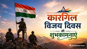 Kargil Vijay Diwas 2026 Wishes: तिरंगे की शान...कारगिल विजय दिवस के मौके पर अपनों को भेजें ये शुभकामना संदेश