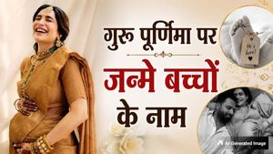 गुरु पूर्णिमा के अवसर पर करिश्मा तन्ना के घर गूंजी किलकारी, इस शुभ दिन जन्मे बच्चों के लिए चुनें ये खास नाम