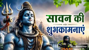 Happy Sawan 2026 Wishes: ...इन संदेशों के जरिए अपने प्रियजनों को दें सावन की शुभकामनाएं