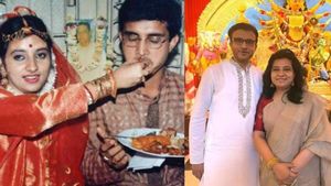 Birthday Special: पड़ोसन को घर से भगा ले गए थे सौरव गांगुली, फिर दोबारा करनी पड़ी थी शादी
