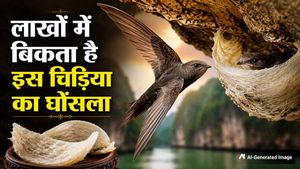 सोने से भी महंगा बिकता है इस चिड़िया का घोंसला, लाखों में है कीमत, वजह जानकर चौंक जाएंगे आप