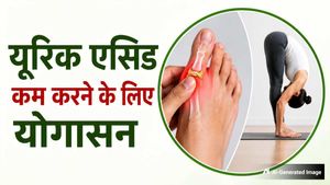यूरिक एसिड को कम करने के लिए रोज करें ये 5 योगासन, जोड़ों के दर्द और सूजन से मिलेगी राहत