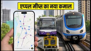एप्पल मैप्स का बड़ा अपडेट: भारत में अब बस और मेट्रो का सफर होगा आसान, ऐसे करें इस्तेमाल
