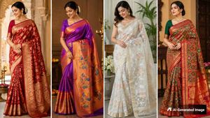National Handloom Day: अपने वॉर्डरोब में शामिल करें ये 7 मशहूर हैंडलूम साड़ियां, हर मौके पर मिलेगा शाही लुक