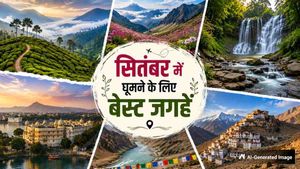 September Travel Destinations: सितंबर में घूमने के लिए बेस्ट हैं ये भारत की ये 7 खूबसूरत जगहें, मिलेगा यादगार