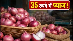 दिल्ली-NCR में प्याज की महंगाई से राहत: 35 रुपये किलो में यहां से खरीदें, जानें पूरी लिस्ट