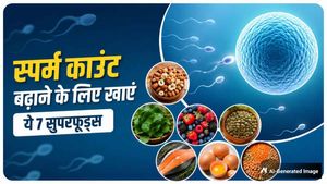 पुरूषों को स्पर्म काउंट बढ़ाने के लिए खानी चाहिए ये 7 चीजें, फर्टिलिटी में होगा सुधार