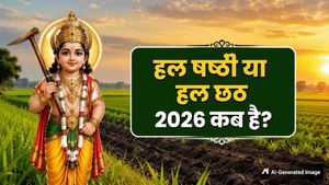 Hal Shashthi 2026: हल षष्ठी या बलराम जयंती कब है? जानें तारीख, शुभ मुहूर्त, पूजा विधि और महत्व