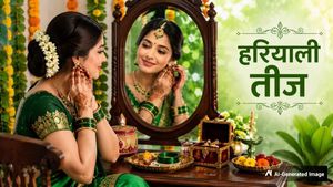 Hariyali Teej Solah Shringar: हरियाली तीज पर क्यों जरूरी है सोलह श्रृंगार? यहां देखें 16 श्रृंगार की लिस्ट