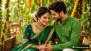 Hariyali Teej Wishes For Wife: हरियाली तीज पर पत्नी ने रखा है व्रत, इन खास संदेशों से जताएं अपना प्यार