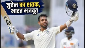 IND vs SL: ध्रुव जुरेल का तूफानी शतक, कोलंबो टेस्ट में भारत ने श्रीलंका पर कसा शिकंजा