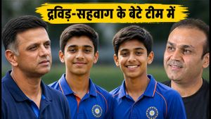 द्रविड़ और सहवाग के बेटों का जलवा: ऑस्ट्रेलिया के खिलाफ अंडर-19 सीरीज के लिए टीम इंडिया का ऐलान