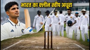 कोलंबो टेस्ट ड्रॉ: भारत का क्लीन स्वीप का सपना अधूरा, श्रीलंका ने जुझारू पारी से बचाई लाज