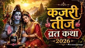 Kajari Teej 2026 Vrat Katha: कजरी तीज के दिन जरूर पढ़ें ये व्रत कथा, मिलेगा अखंड सौभाग्य का आशीर्वाद