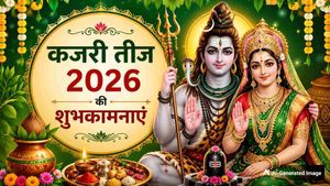 Kajari Teej 2026 Wishes: शिव-पार्वती सा प्रेम...इन संदेशों के साथ अपनों को दें कजरी तीज की शुभकामनाएं