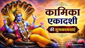 Kamika Ekadashi 2026 Wishes: पाप मिटें, मन निर्मल हो...कामिका एकादशी पर प्रियजनों को भेजें ये शुभकामना संदेश