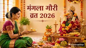 Mangla Gauri Vrat 2026: आज है सावन का पहला मंगला गौरी व्रत, जानें पूजा का शुभ मुहूर्त, विधि और महत्व