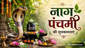 Nag Panchami 2026 Wishes: नाग देवता की कृपा बरसे...नाग पंचमी पर अपनों को भेजें ये खास शुभकामना संदेश