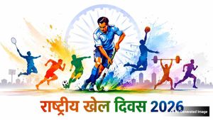 National Sports Day 2026: क्यों मनाया जाता है राष्ट्रीय खेल दिवस? जानें इस दिन का इतिहास और महत्व