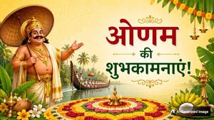 Happy Onam 2026 Wishes: महाबली की कृपा बनी रहे...ओणम पर अपनों को भेजें ये खास शुभकामना संदेश