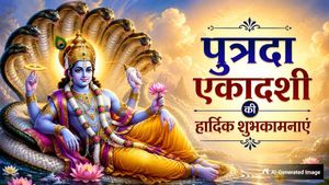 Putrada Ekadashi 2026 Wishes: विष्णु जी की भक्ति...इन संदेशों से अपनों को दें पुत्रदा एकादशी की शुभकामनाएं