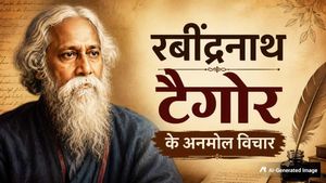 Rabindranath Tagore Death Anniversary: आज है रवीन्द्रनाथ टैगोर की पुण्य तिथि, यहां जानिए उनके अनमोल विचार
