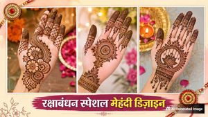 Raksha Bandhan 2026 Mehndi Designs: रक्षाबंधन पर लगाएं ये 6 आसान और खूबसूरत मेहंदी डिजाइन