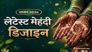 Sawan Mehendi Designs 2026: सावन में हाथों पर खूब जचेंगे ये 7 लेटेस्ट मेहंदी डिजाइन, हर कोई करेगा तारीफ