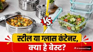 Steel Vs Glass Container: स्टील या ग्लास कंटेनर, किसमें खाना स्टोर करना है ज्यादा सुरक्षित? जानें एक्सपर्ट से 