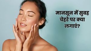 बारिश के मौसम में सुबह चेहरे पर लगाएं ये 3 चीजें, दिनभर फ्रेश और ग्लोइंग नजर आएगी स्किन