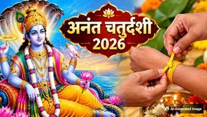 Anant Chaturdashi 2026: अनंत सूत्र में 14 गांठें ही क्यों बांधी जाती हैं? जानें इसका धार्मिक महत्व