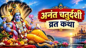 Anant Chaturdashi Vrat Katha: अनंत चतुर्दशी के दिन जरूर पढ़ें ये व्रत कथा, दूर हो जाएंगे सारे कष्ट