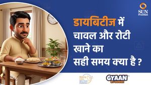डायबिटीज में चावल और रोटी खाने का सही समय क्या है? जानें कब खाने से नहीं बढ़ेगा ब्लड शुगर