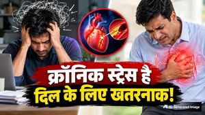 World Heart Day 2026: क्रॉनिक स्ट्रेस बन सकता है हार्ट अटैक और स्ट्रोक की वजह, डॉक्टर से जानें बचाव के तरीके