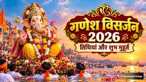 गणेश विसर्जन 2026: तीसरे से 11वें दिन तक कब करें बप्पा का विसर्जन? जानें हर दिन की तिथि, शुभ मुहूर्त और विधि