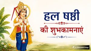 Hal Shashti 2026 Wishes: मां की ममता...ललही छठ पर प्रियजनों को भेजें ये खास शुभकामना संदेश