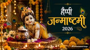 Happy Krishna Janmashtami 2026 Wishes: नंद के घर खुशियां आईं...जन्माष्टमी पर अपनों को भेजें ये शुभकामना संदेश