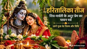हरतालिका तीज: शिव-पार्वती के अटूट प्रेम का पावन पर्व, जानें पूजा के नियम और विधि 