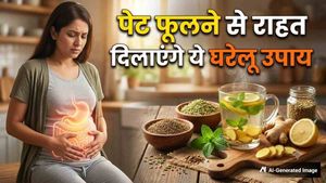 खाना खाने के बाद पेट फूलने से हैं परेशान? दादी मां के ये 5 घरेलू नुस्खे आएंगे काम