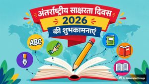 International Literacy Day 2026: साक्षरता दिवस पर ये संदेश भेज सबको करें जागरूक, बताएं पढ़ने-लिखने का महत्व