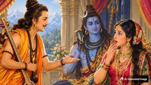 हरतालिका तीज व्रत कथा: जब नारद मुनि विष्णु विवाह का प्रस्ताव लेकर पहुंचे, मां पार्वती हुईं हैरान 