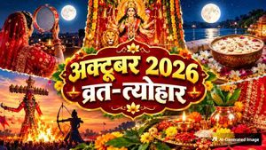 October 2026 Vrat Tyohar List: नवरात्रि, दशहरा से करवा चौथ तक, यहां देखें व्रत-त्योहारों की पूरी लिस्ट