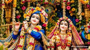 राधा अष्टमी का व्रत क्या दोपहर तक रखा जाता है? जानें राधा अष्टमी व्रत नियम, विधि और पारण का समय